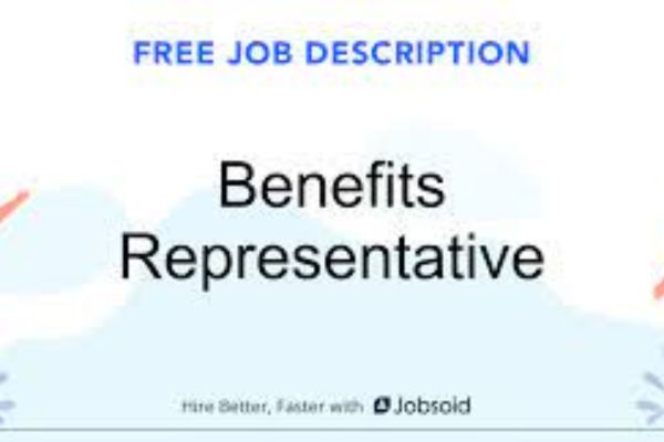 Benefits Representative Job Description