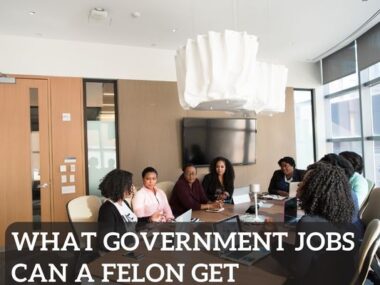 What Government Jobs Can A Felon Get