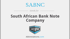 South African Bank Note Company Programme