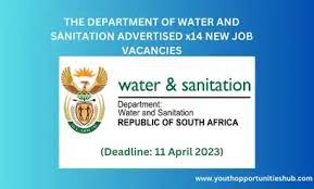 Department of Water and Sanitation Vacancies