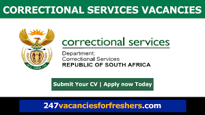 Department of Correctional Services Vacancies