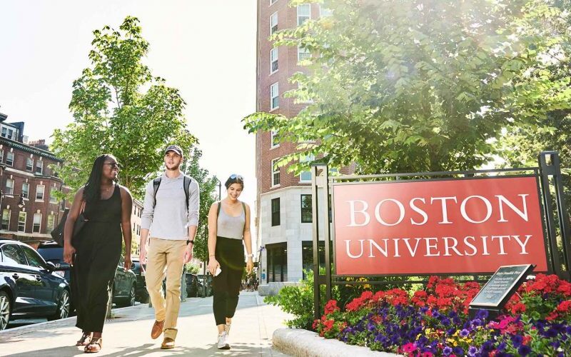 Boston university scholarship