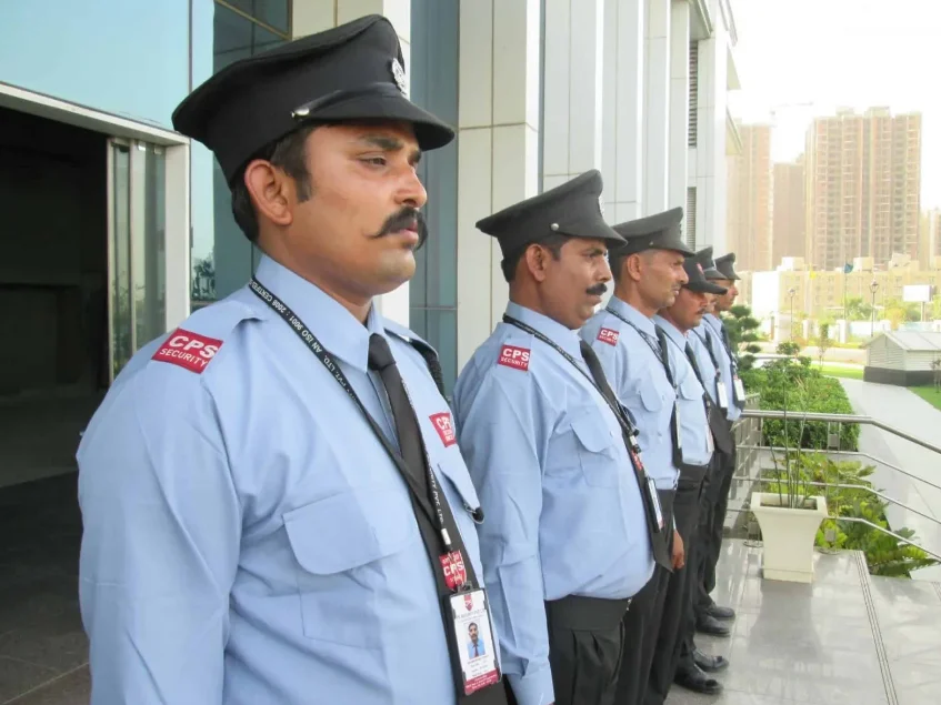 Multiple Job for Security Guards in the United Arab Emirates