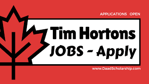 Job Vacancies: Manager, Real Estate Asset Management – Tim Hortons, Canada