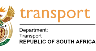 Department of Transport Vacancies Application 2024