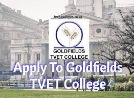 Goldfields TVET College Online Application 2024