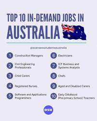 Top In-Demand Jobs in Australia